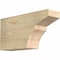 Ekena Millwork Monterey Rough Sawn Rafter Tail, Douglas Fir, 6"W x 12"H x 24"L RFT06X12X24MON00RDF - alternate 1